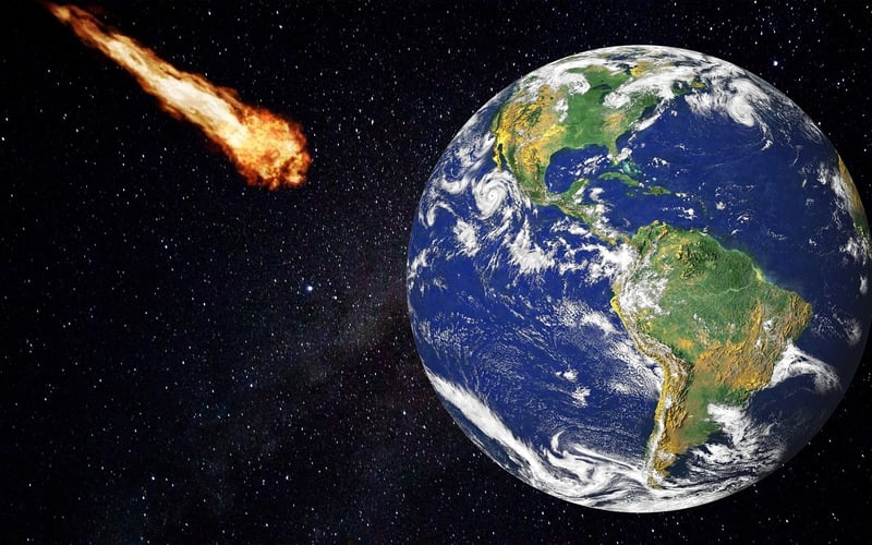 Asteroid Space Comet Planet